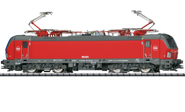 Trix 25194 Digital locomotora eléctrica Class EB 3200 DSB H0 escala 1:87