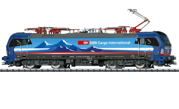 Trix 25192 Digital locomotora eléctrica Class 193 SBB CFF H0 escala 1:87