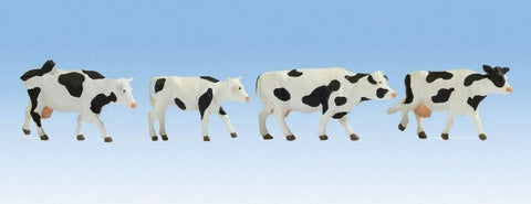 0 escala figuras modelismo trenes scenery Set Noch 17900 Cows animals