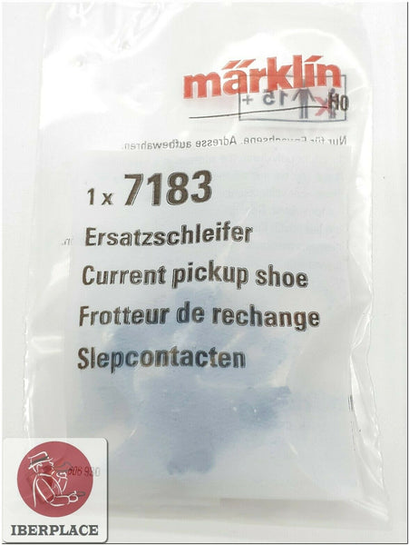 Märklin 7183 H0 escala 1:87 AC trenes Patín de contacto Current pickup shoe