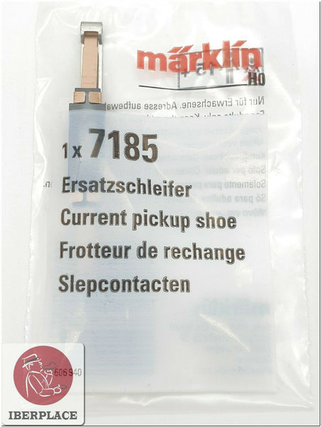 Märklin 7185 H0 escala 1:87 AC trenes Patín de contacto Current pickup shoe