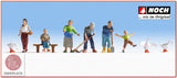 N escala 1:160 figuras modelismo Noch 36629 Campesinos