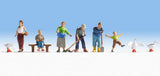 N escala 1:160 figuras modelismo Noch 36629 Campesinos