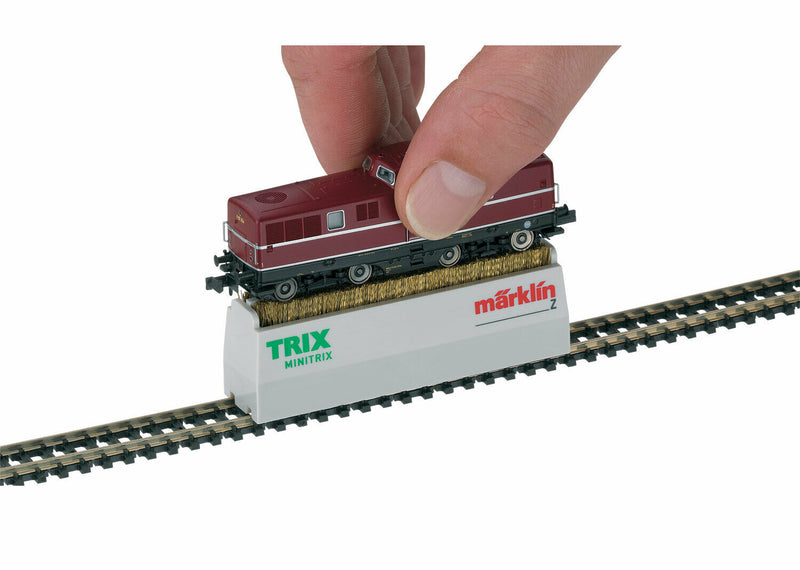 Märklin Trix 66623 – Cepillo limpiador de ruedas para locomotoras escala N/Z