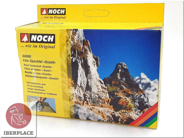 H0 1:87 escala Noch 60890 Masilla de roca Arenisca Rock Compound