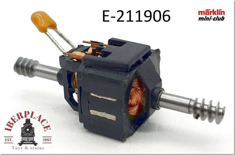 Z 1:220 escala Märklin mini-club motor E-211906 5.pol locomotora spares repuesto