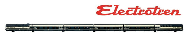 H0 1:87 escala trenes Electrotren E-3350 6 coches Talgo RENFE Trenhotel