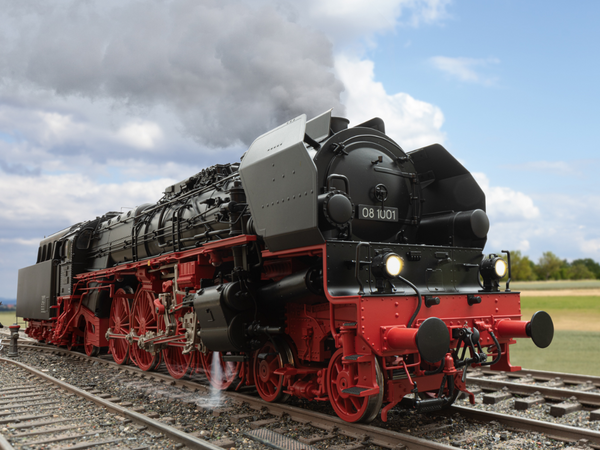 1:32 escala 1 Märklin 55081 Locomotora de vapor de la serie 08 DR