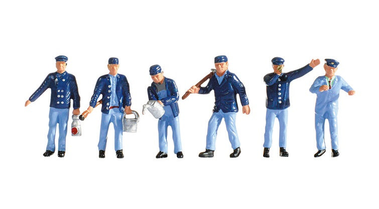 Noch 36282 figuras Maquinistas y Conductor N escala 1:160