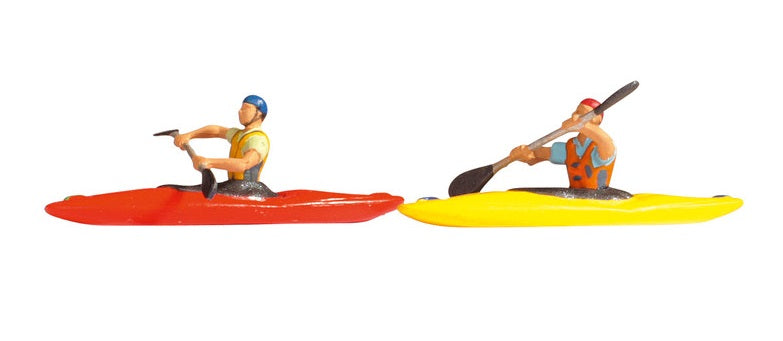 N 1:160 escala Noch 37809 figuras Kayacs