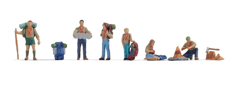 H0 1:87 ho escala Noch 15879 figuras Scouts