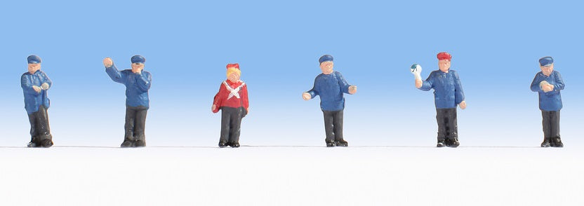 Noch 44200 figuras Personal ferroviario escala Z 1:220