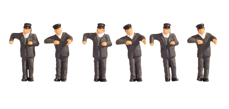Noch 36281 figuras Conductores de locomotora  vapor N escala 1:160