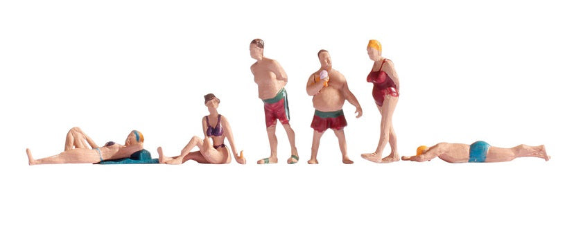 Noch 15841 figuras personas en la playa escala H0 1:87 ho 00