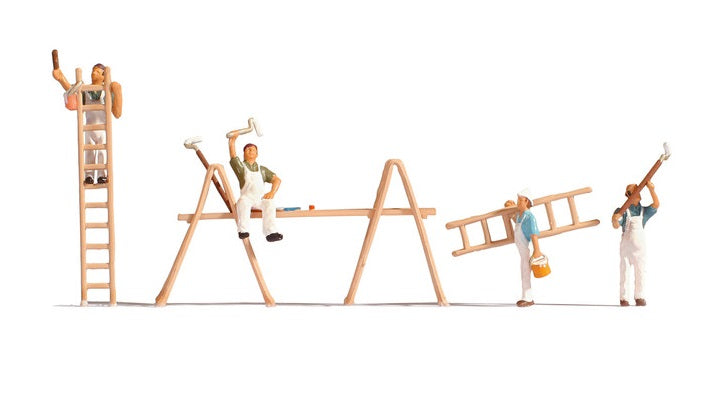 H0 1:87 ho escala Noch 15056 figuras Pintores Painters