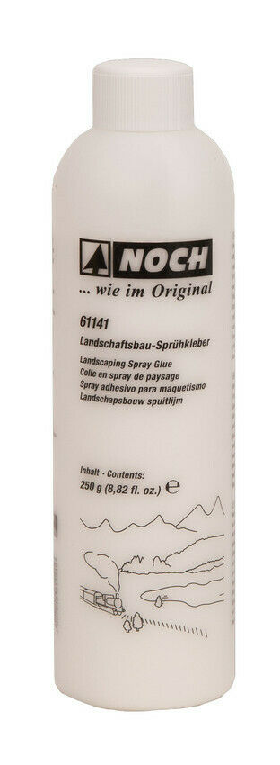 H0 1:87 escala Noch Spray adhesivo para tu maqueta glue