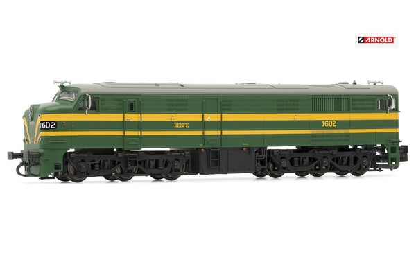 N 1:160 escala Arnold HN2409 locomotora diesel 316 RENFE locomotive trains