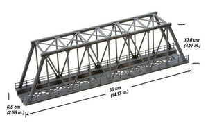 H0 1:87 escala Noch 21320 Puente Girder Bridge 36 x 10,6cm