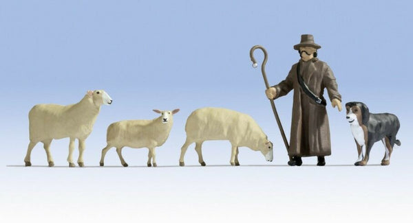 Noch 17901 ovejas y pastor escala 0