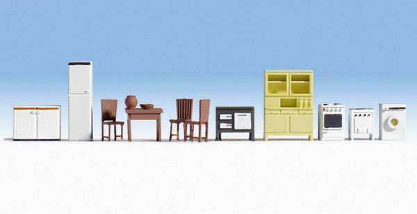 H0 escala 1:87 ho figuras modelismo Noch 14833 Muebles Furniture