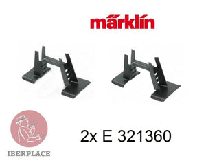 Marklin E-321360 2x H0 escala 1:87 AC recambio vagon grua 4912 4611 4671 46715