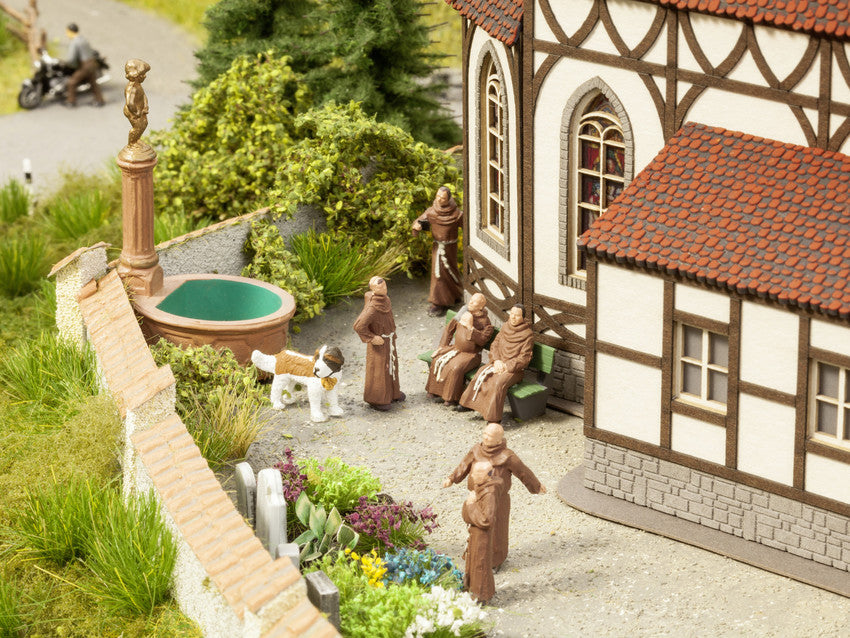Noch 15401 figuras monjes escala H0 1:87 ho 00