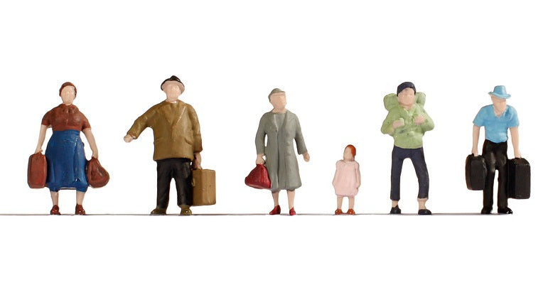 Noch 38115 figuras Viajeros pasajeros escala N 1:160