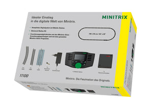 N 1:160 escala Minitrix 11100 DCC digital caja de inicición Starterset