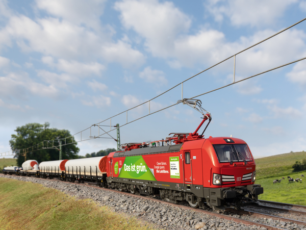 Trix 25190 Digital locomotora eléctrica Class 193 DB H0 escala 1:87