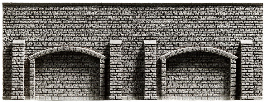 N 1:160 escala Noch 34859 Muralla de Arcadas 39,6 x 7,4cm