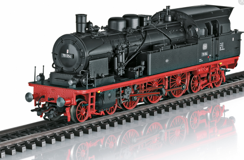 H0 1:87 escala Märklin 39790 Locomotora de vapor de la clase 78 DB