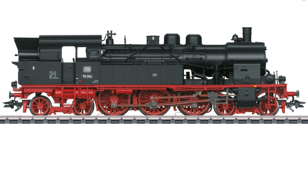 H0 1:87 escala Märklin 39790 Locomotora de vapor de la clase 78 DB