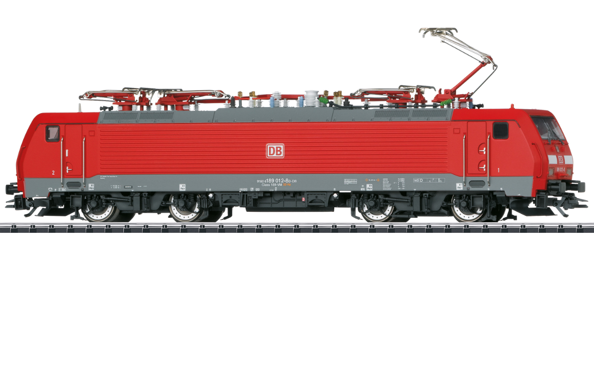 Trix 22800 Digital Locomotora eléctrica de la clase 189 DB H0 escala 1:87