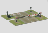 Märklin 8992 – Bahnübergang mit zwei Halbschranken · Z