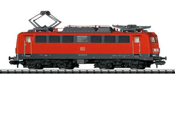 Minitrix 16107 locomotora eléctrica serie 115 DB N escala 1:160