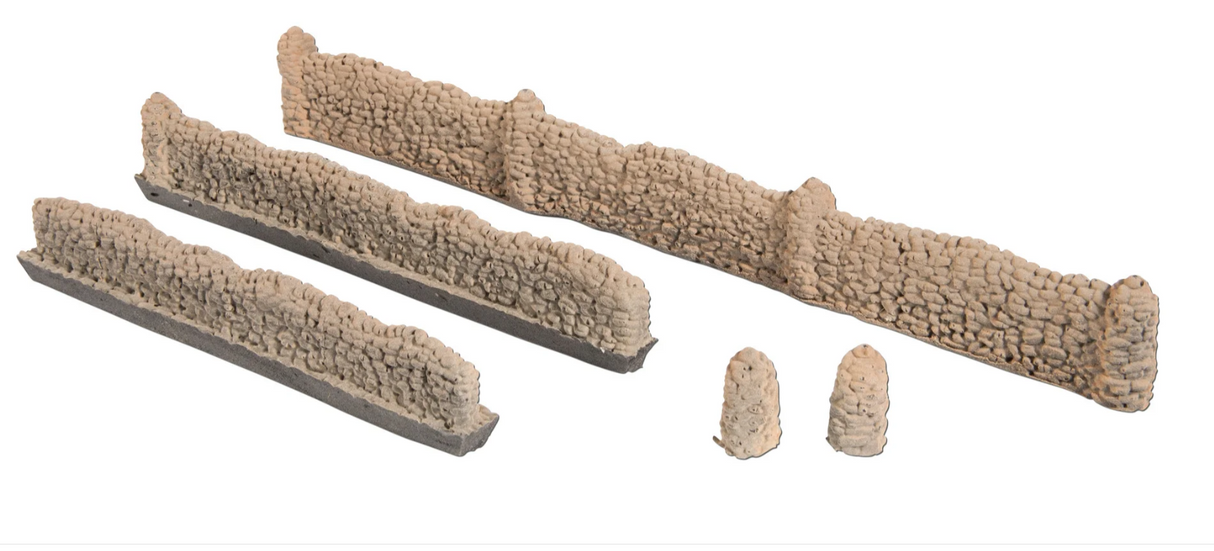 H0 1:87 escala Noch 58283 Muros de arenisca