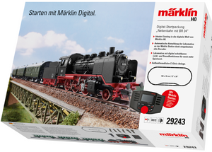 H0 1:87 escala Märklin 29243 set de iniciación en digital "Ferrocarriles secundarios con la serie BR 24"