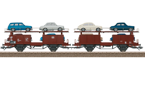 Trix 24332 Vagón mercancías porta coches DB H0 escala 1:87