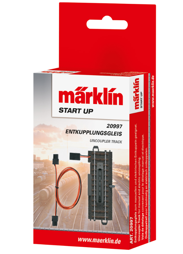 H0 1:87 escala Märklin 20997 Start up Vía de desenganche