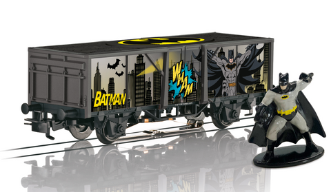 H0 1:87 escala Märklin 44826 Start up vagón mercancías "Batman"