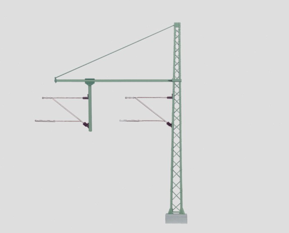 H0 1:87 escala Märklin 74106 Brazo tubular Altura 150 mm