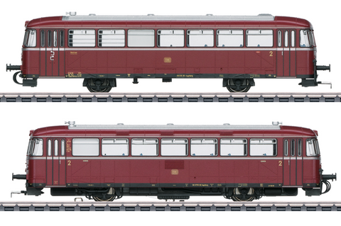 H0 1:87 Märklin 39978 Digital locomotora de la serie VT 98.9  DB Ferrocarriles Federales