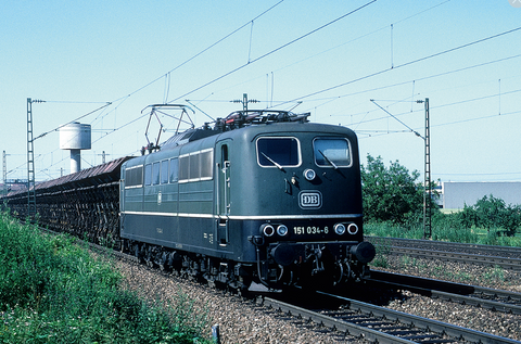 1:32 escala 1 Märklin 55251 Locomotora eléctrica de la clase 151 DB 151 034-6
