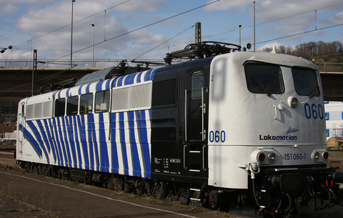 1:32 escala 1 Märklin 55257 Locomotora eléctrica de la clase 151 DB 151 060-1