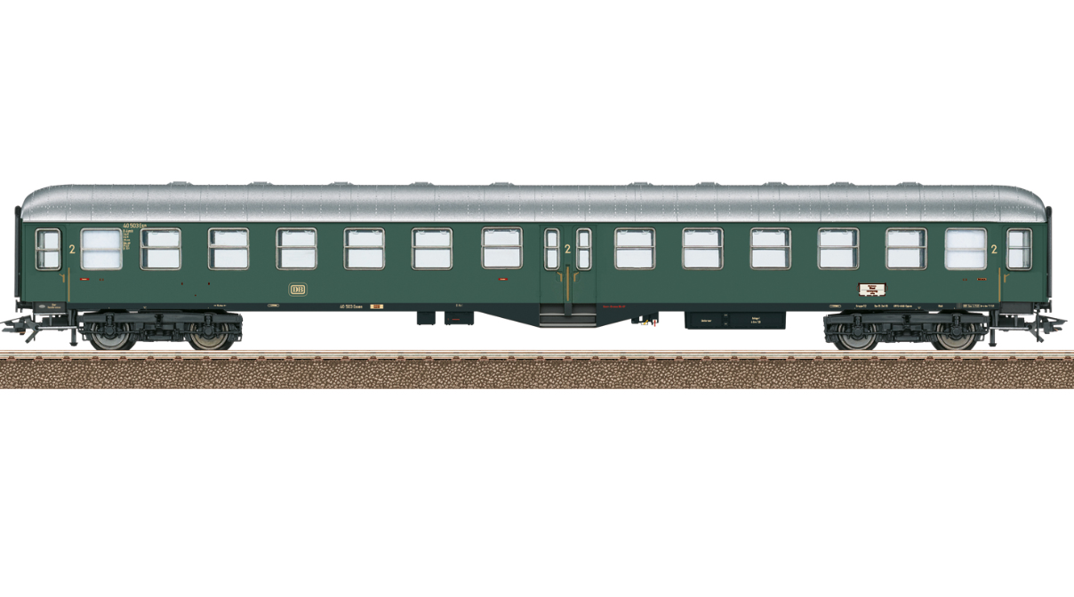 Trix 23166 Coche de viajeros de segunda clase DB H0 escala 1:87