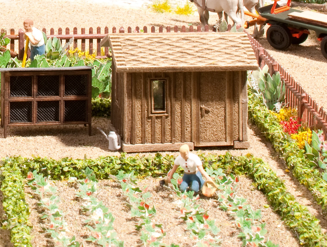 Noch 14109 set de huerto H0 escala 1:87 ho 00