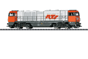 Trix 22924 Digital Locomotora diésel Vossloh G 2000 BB H0 escala 1:87
