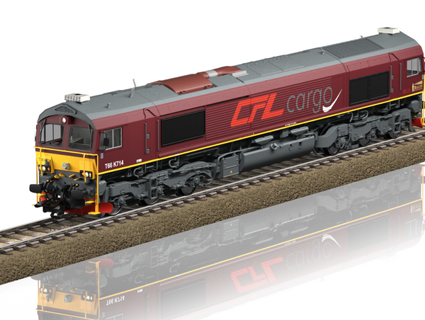 Trix 22698 Digital Locomotora diésel Class 66 H0 escala 1:87 CFL