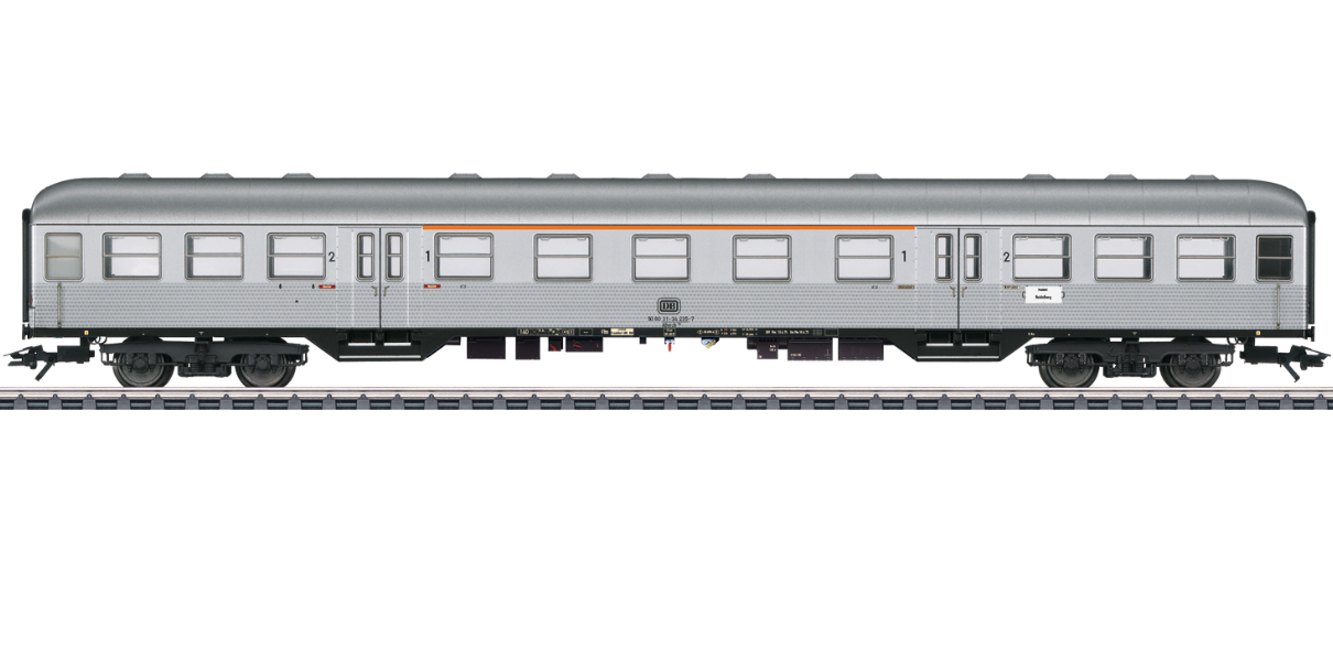 H0 1:87 escala Märklin 43898 Coche de viajeros de primera/segunda clase DB