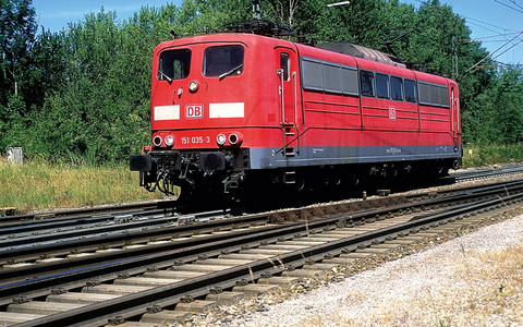 1:32 escala 1 Märklin 55256 Locomotora eléctrica de la clase 151 DB 151 035-3